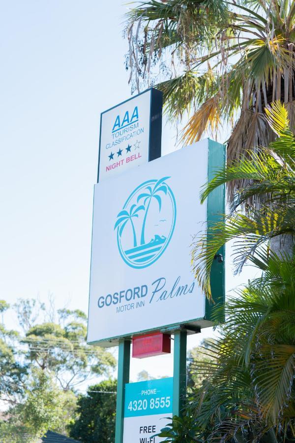 Gosford Palms Motor Inn Exterior foto